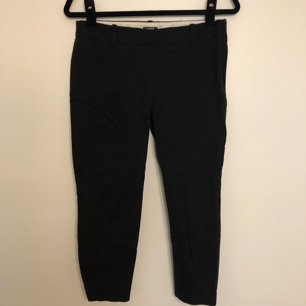 JCrew stretch skinny dress pants